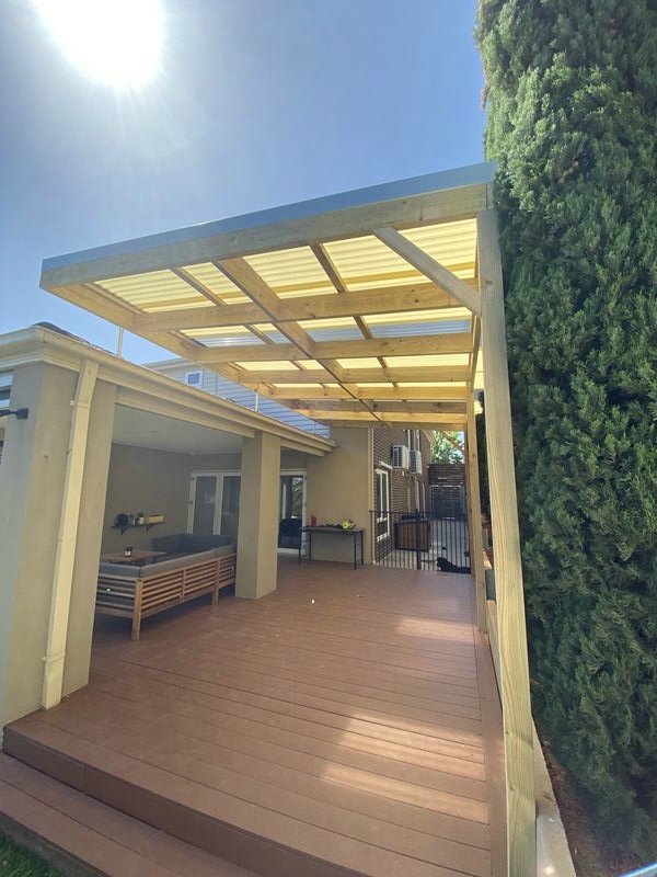 Outdoor Area Project 7