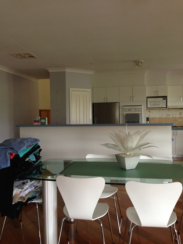 Kitchen Renovation Before