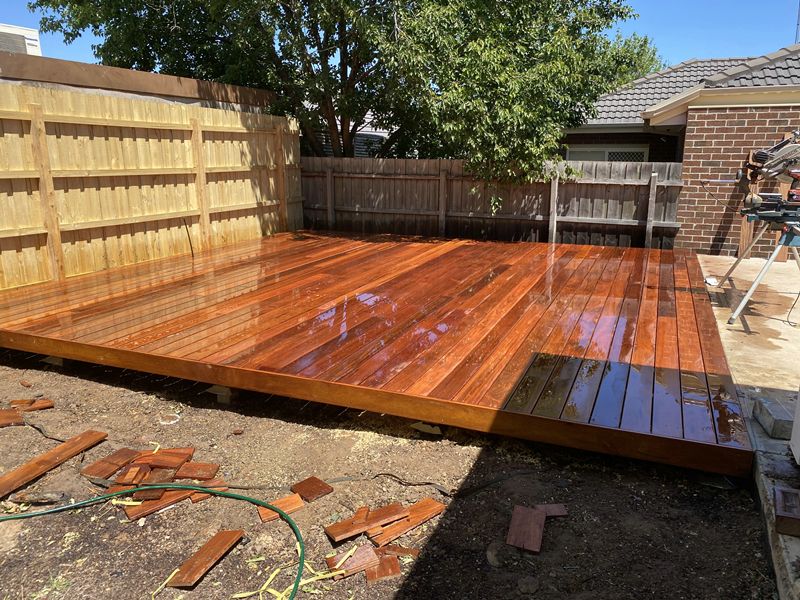 Outdoor Area Project 6