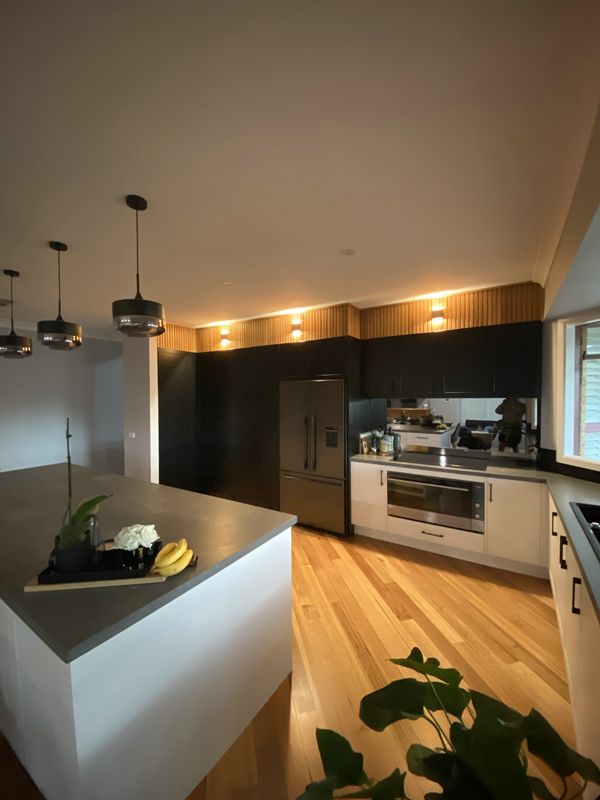 Kitchen Renovation After