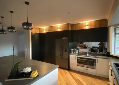 Kitchen after renovation