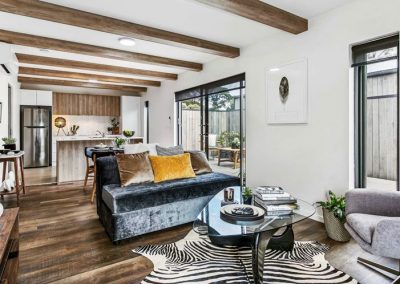 Apartment living area