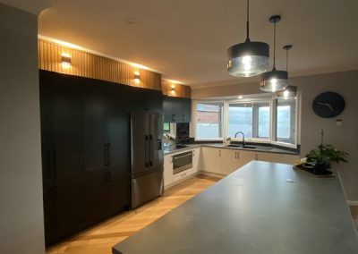 Kitchen after renovation