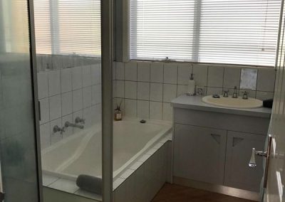 Bathroom before renovation