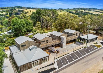 Commercial aerial view