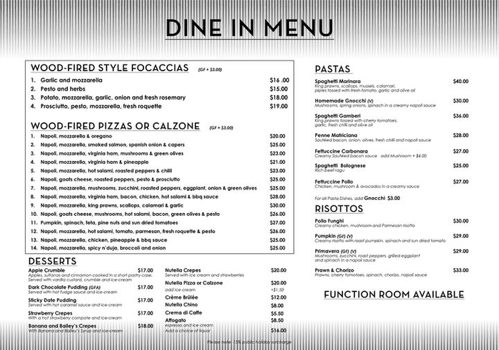 Menu Page 4